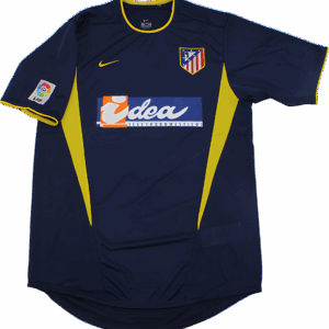 Camiseta Retro Atlético de Madrid 2002