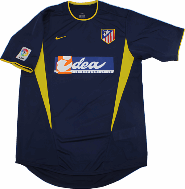 Camiseta Retro Atlético de Madrid 2002