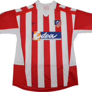 Camiseta Retro Atlético de Madrid 2002