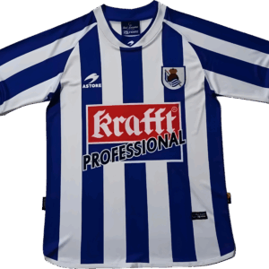 Camiseta Retro Real Sociedad 2004