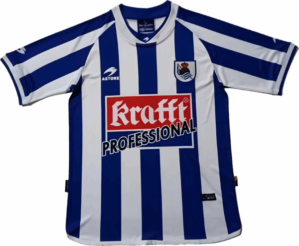 Camiseta Retro Real Sociedad 2004
