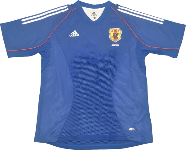 Camiseta Retro Selección de Japón 2002