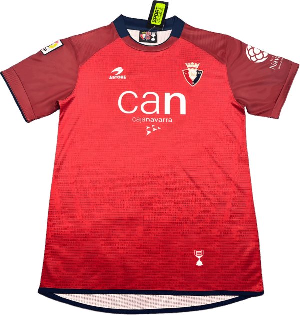 Camiseta Retro Osasuna 2004