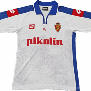 Camiseta Retro Zaragoza 2004