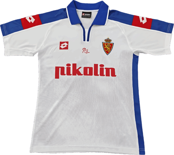 Camiseta Retro Zaragoza 2004
