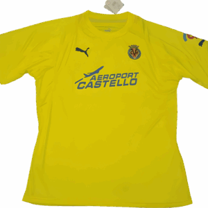 Camiseta Retro Villareal Club de Futbol 2005