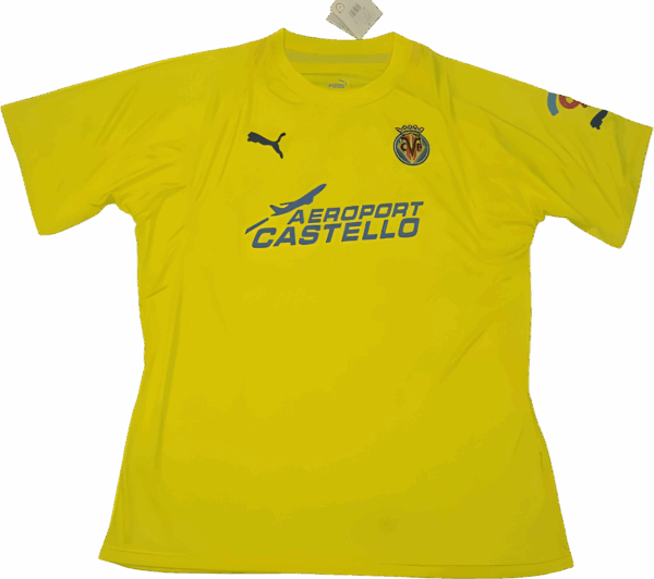 Camiseta Retro Villareal Club de Futbol 2005