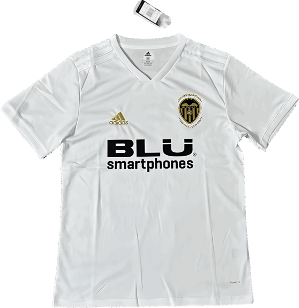 Camiseta Retro Valencia Club de Futbol 2006