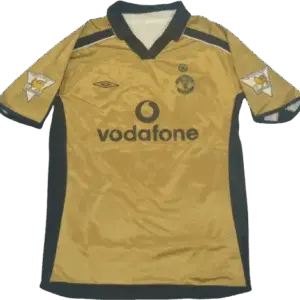 Camiseta Retro Manchester United 100th 2000/01