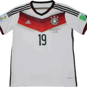 Camiseta Retro Selección Alemania 2014