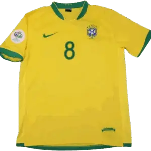 Camiseta Retro Selección Brasil 2006