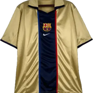 Camiseta Retro FC Barcelona 2002