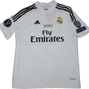Camiseta Retro Real Madrid 2014/15