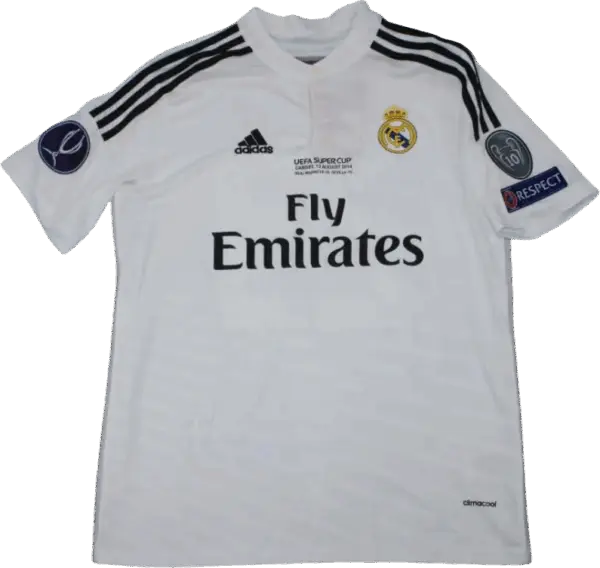 Camiseta Retro Real Madrid 2014/15