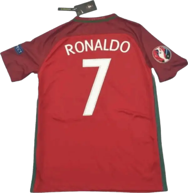 Camiseta Retro Portugal Eurocopa 2016 - Imagen 2