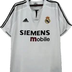 Camiseta Retro Real Madrid 2003/04