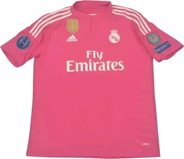 Camiseta Retro Real Madrid 2014/15