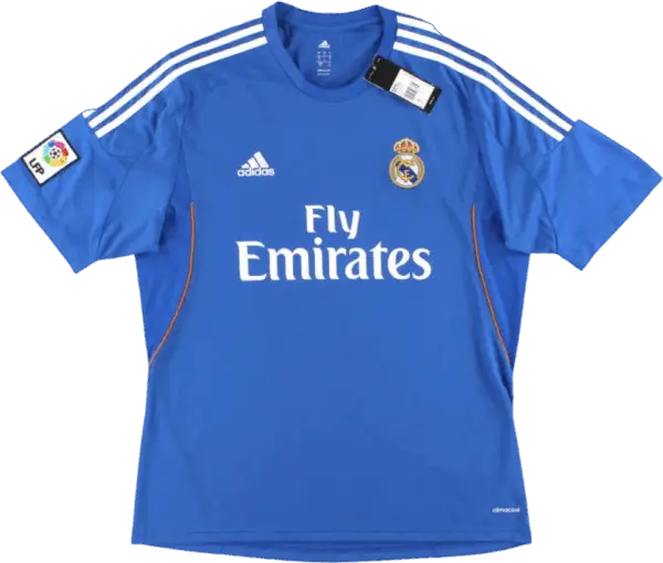 Camiseta Retro Real Madrid 2013/14
