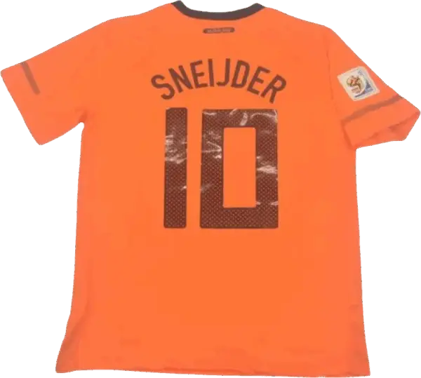 Camiseta Retro Paises Bajos Mundial 2010 - Imagen 2