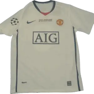 Camiseta Retro Manchester United 2008/09