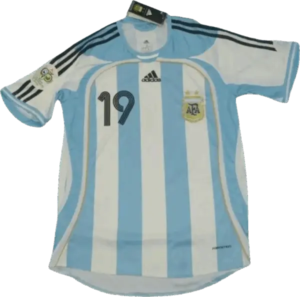 Camiseta Retro Argentina Mundial 2006