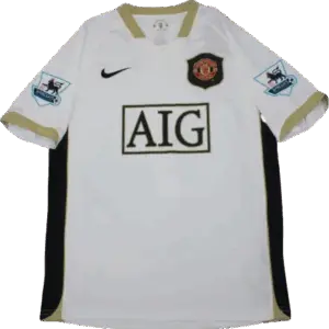 Camiseta Retro Manchester United 2008/09