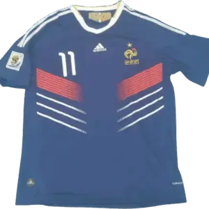 Camiseta Retro Selección Francia 2010