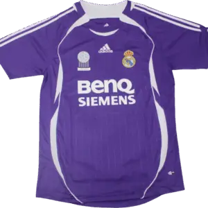 Camiseta Retro Real Madrid 2006/07