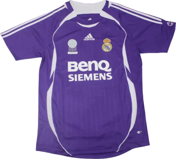Camiseta Retro Real Madrid 2006/07