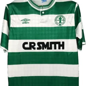 Camiseta Retro Celtic Football Club 1987/88