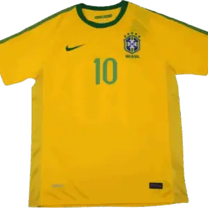 Camiseta Retro Selección Brasil 2010
