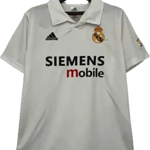 Camiseta Retro Real Madrid 2002/03