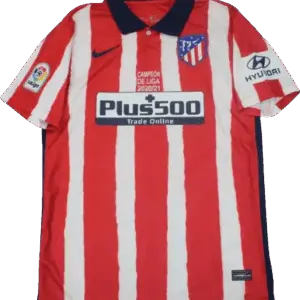 Camiseta Retro Atlético de Madrid 2020/21
