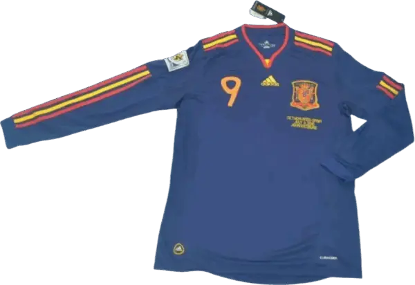 Camiseta Retro España Mundial 2010