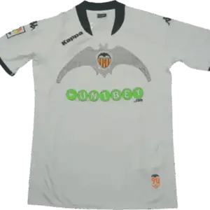 Camiseta Retro Valencia Club de Fútbol 2009/10
