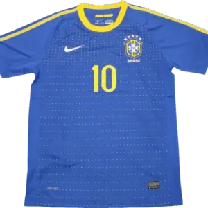 Camiseta Retro Selección Brasil 2010