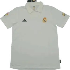 Camiseta Retro Real Madrid 2001/01 (Centenario)