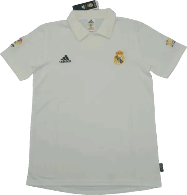 Camiseta Retro Real Madrid 2001/01 (Centenario)