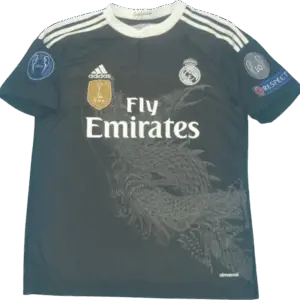 Camiseta Retro Real Madrid 2014/15