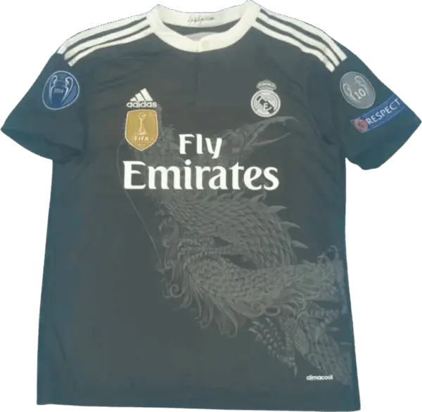 Camiseta Retro Real Madrid 2014/15