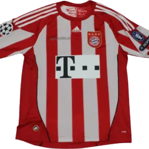 Camiseta Retro FC Bayern Munich 2010/11