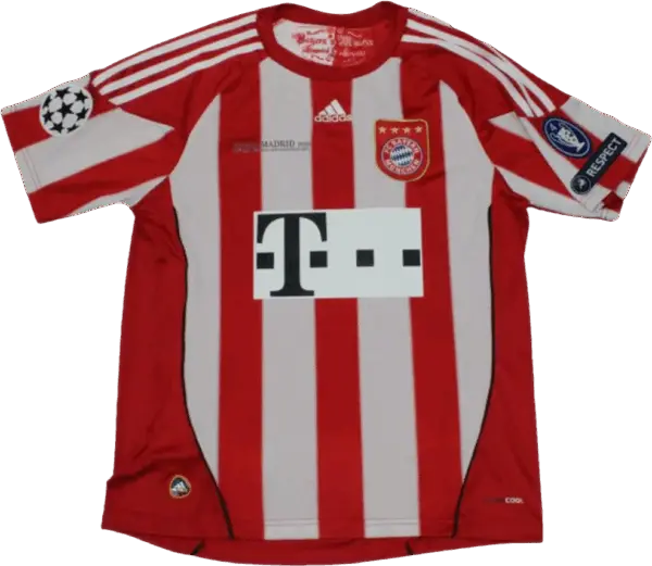 Camiseta Retro FC Bayern Munich 2010/11