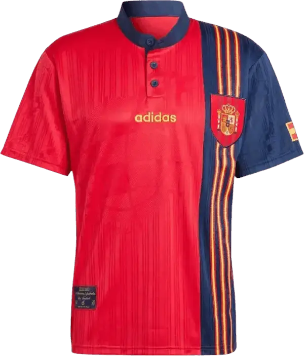 Camiseta Selección España Retro Euro 2024