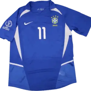 Camiseta Retro Selección Brasil 2006 (ESPECIAL FIRMA R10)