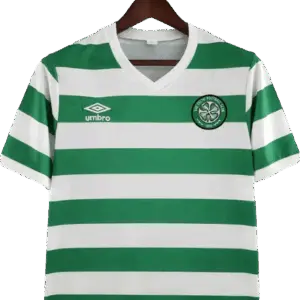 Camiseta Retro Celtic Football Club 1980/81