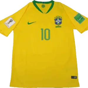 Camiseta Retro Selección Brasil 2018