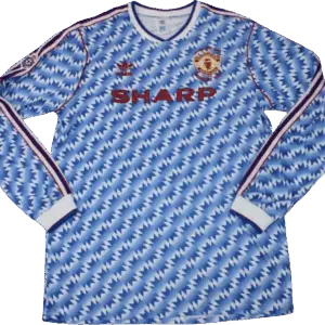 Camiseta Retro Manchester United 1991