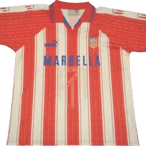 Camiseta Retro Atlético de Madrid 1995/96
