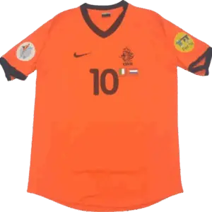 Camiseta Retro Selección Paises Bajos 2000