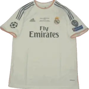 Camiseta Retro Real Madrid 2013/14